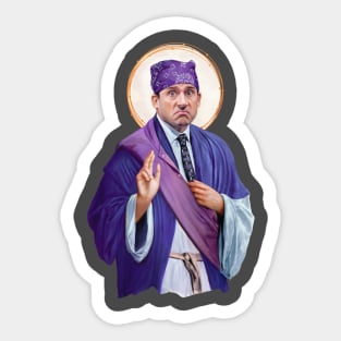 Saint Michael Scott Sticker